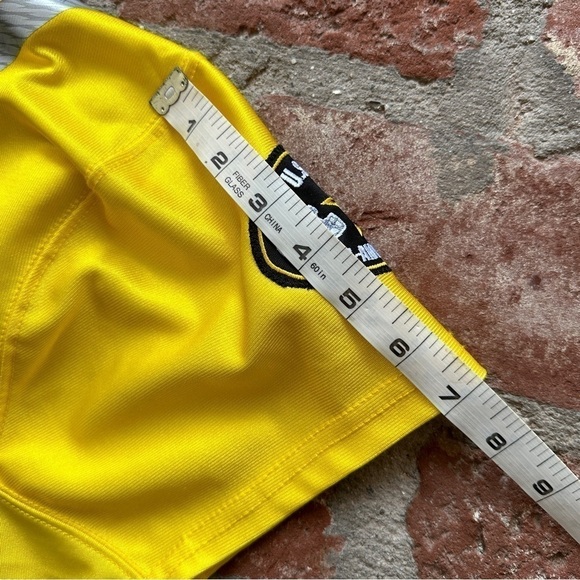 Army Football Adidas Game Uniform Jersey 3XL Mama #75 yellow, black, silver - Picture 9 of 15